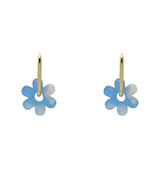 Jucy earrings blue