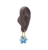 Jucy earrings blue