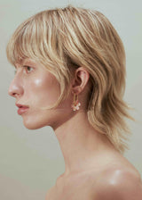 Jucy earrings orange