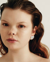 Kajsa Earrings 925 Silver