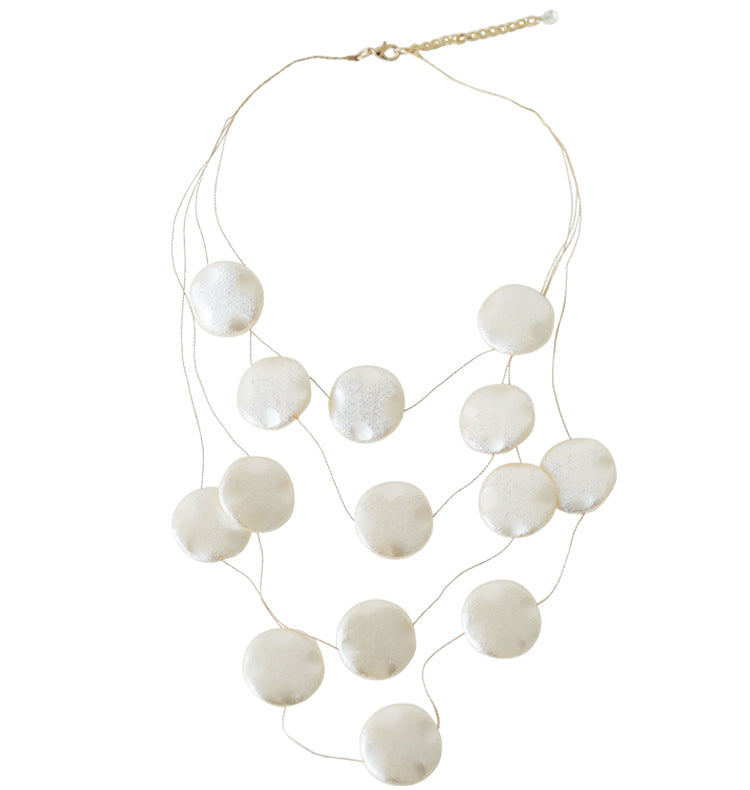 Karina necklace pearl