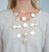 Karina necklace pearl
