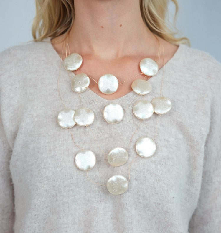 Karina necklace pearl