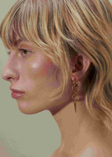Kelly single earring gold