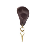 Kelly single earring gold