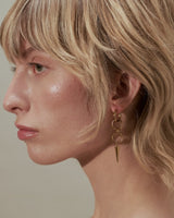 Kelly single earring gold