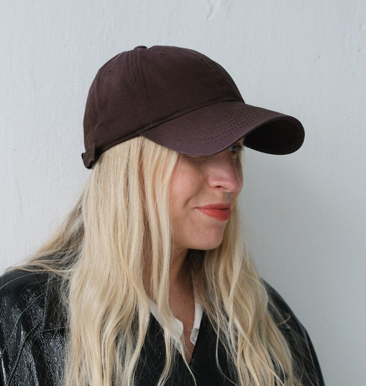 Kira cap plum