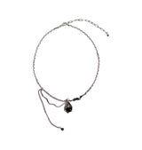 Kit Necklace Silver