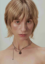 Kit Necklace Silver