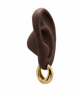 Lio earrings gold 20mm
