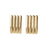 Luca earrings gold