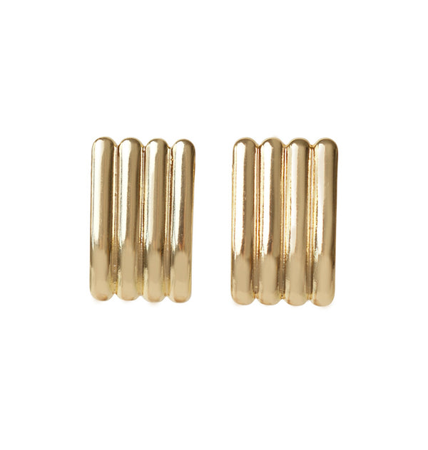 Luca earrings gold