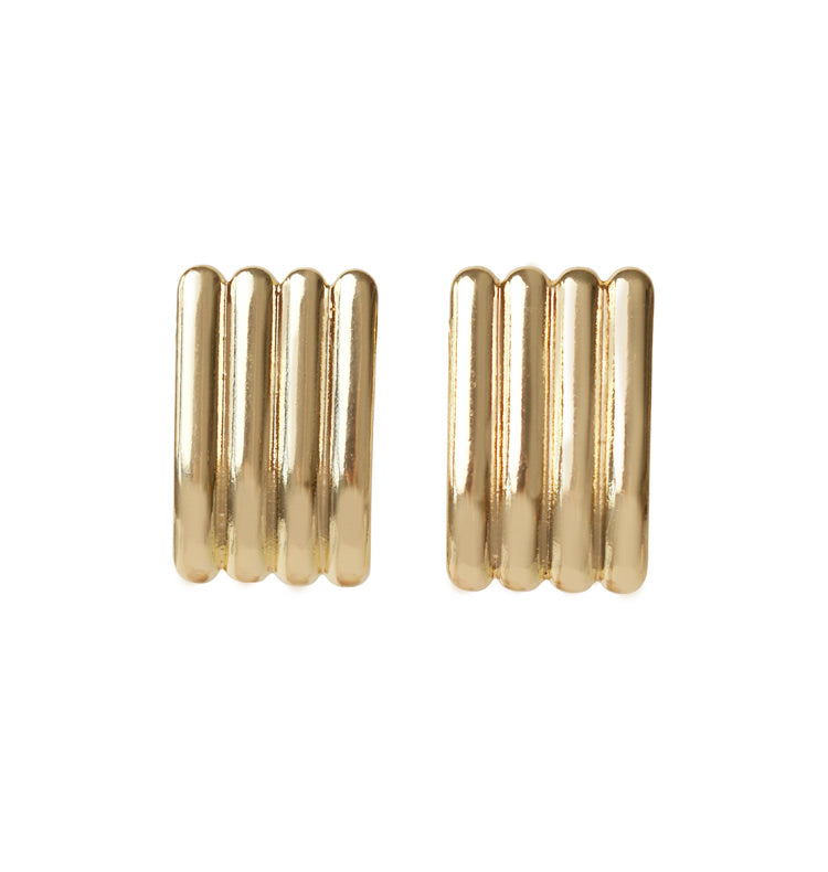 Luca earrings gold