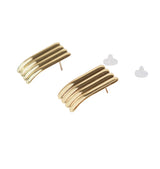 Luca earrings gold