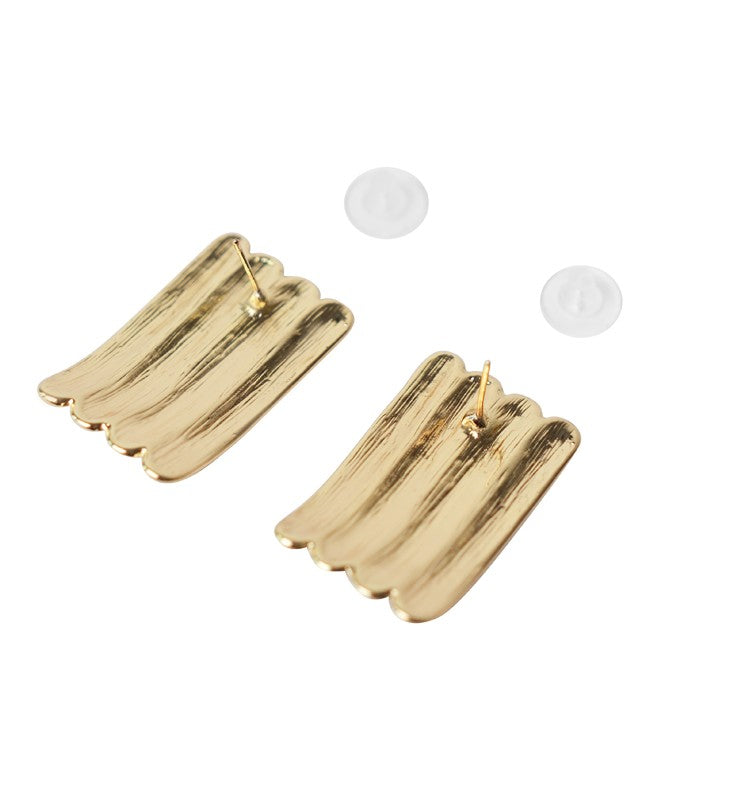 Luca earrings gold