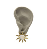 La La Land Earrings Gold / Clear