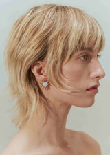 La La Land Earrings Gold / Clear
