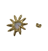 La La Land Earrings Gold / Clear