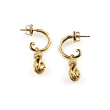 La Main Golden Hoops
