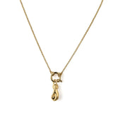La Main Golden Necklace