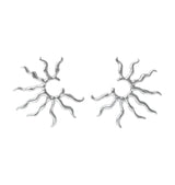 Lara earrings silver