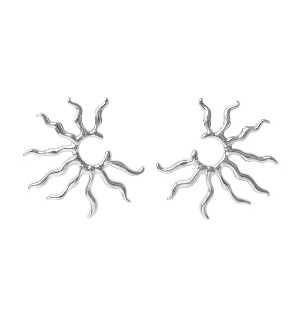 Lara earrings silver