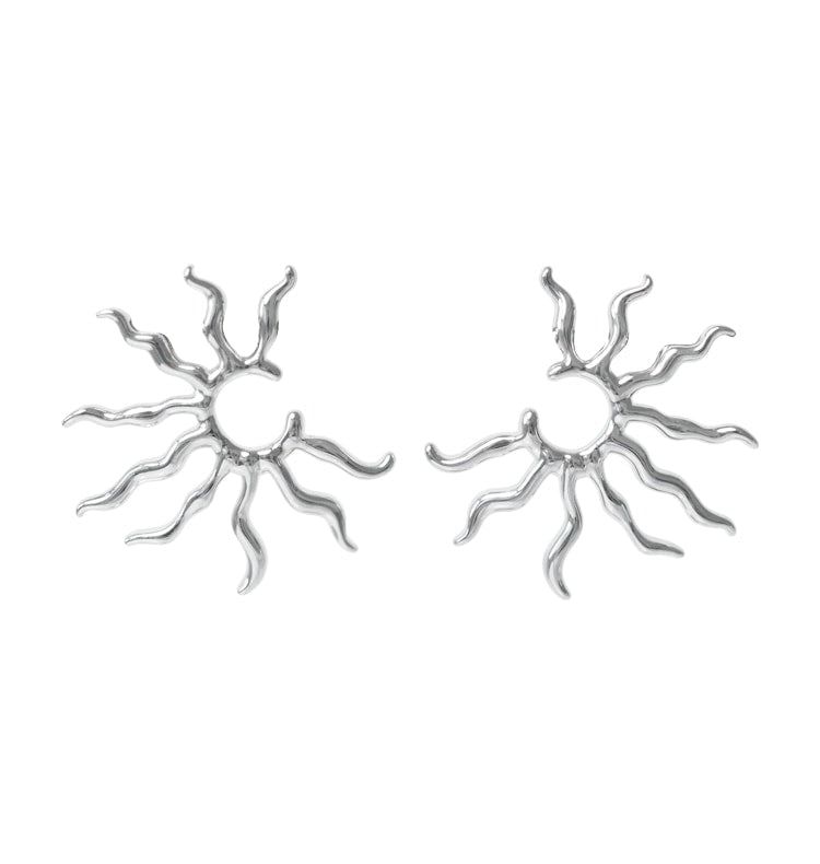 Lara earrings silver