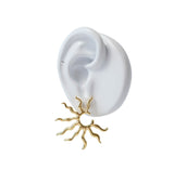Lara earrings gold