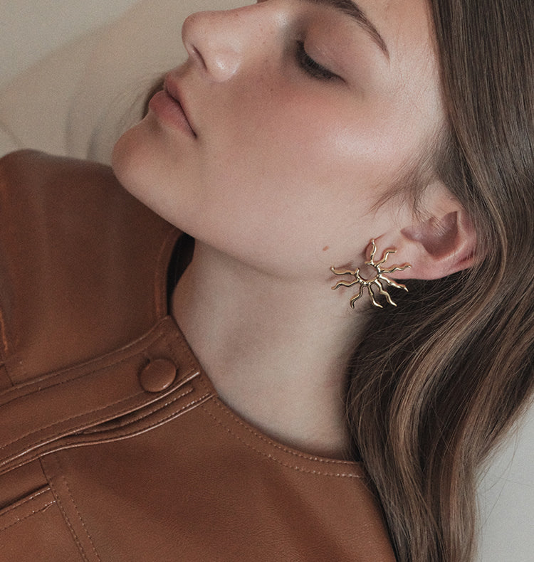 Lara earrings gold