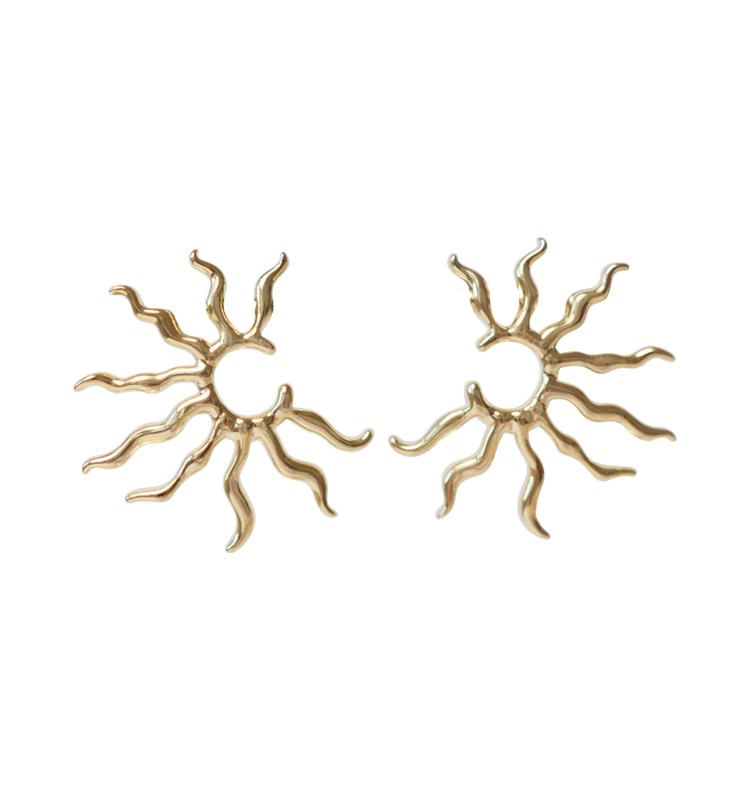 Lara earrings gold