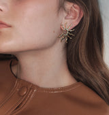 Lara earrings silver