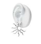 Lara earrings silver
