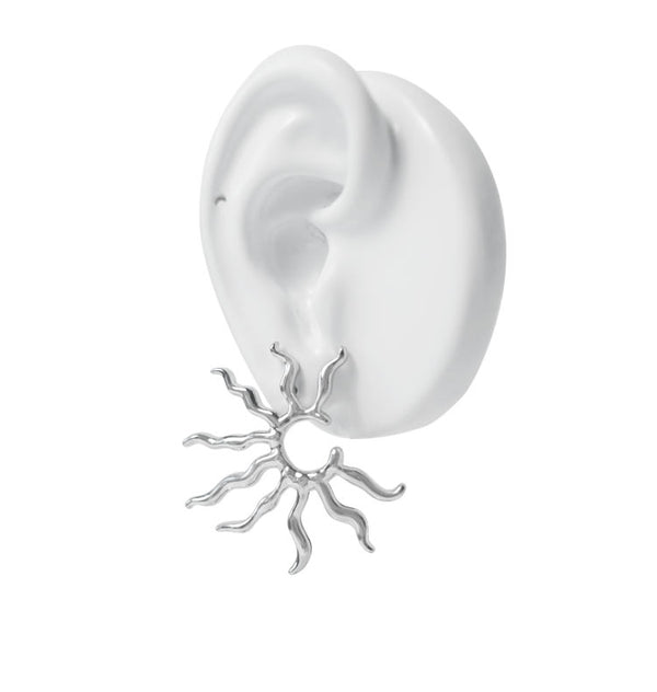 Lara earrings silver