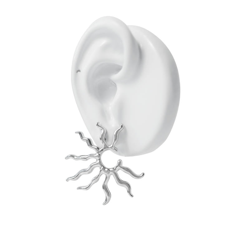 Lara earrings silver