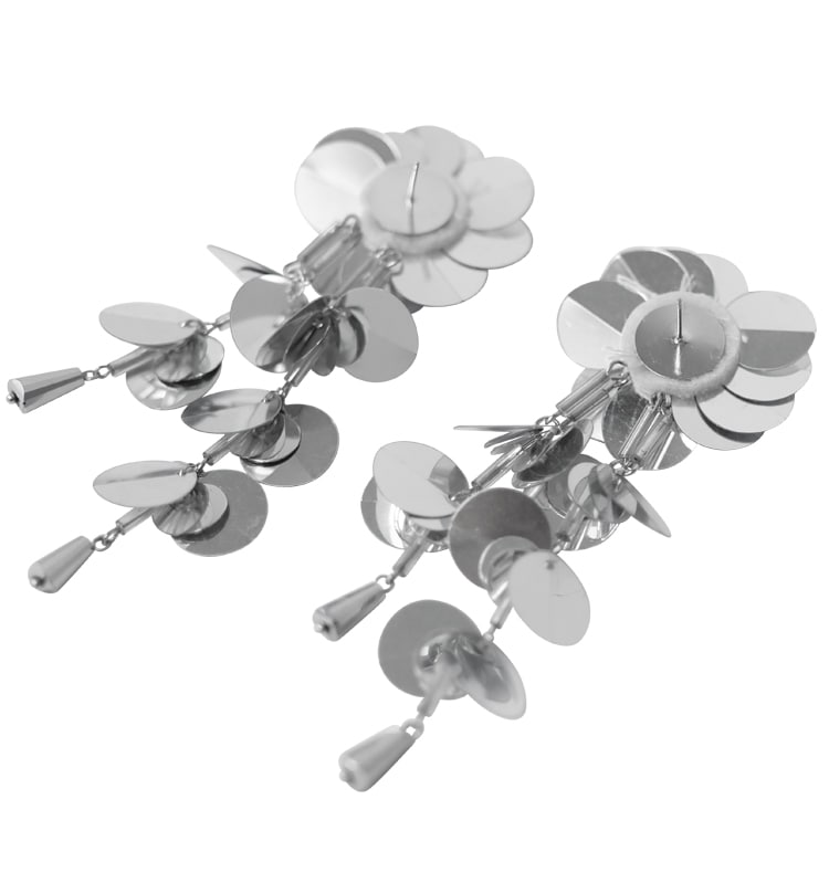 Larisa earrings silver
