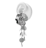Larisa earrings silver