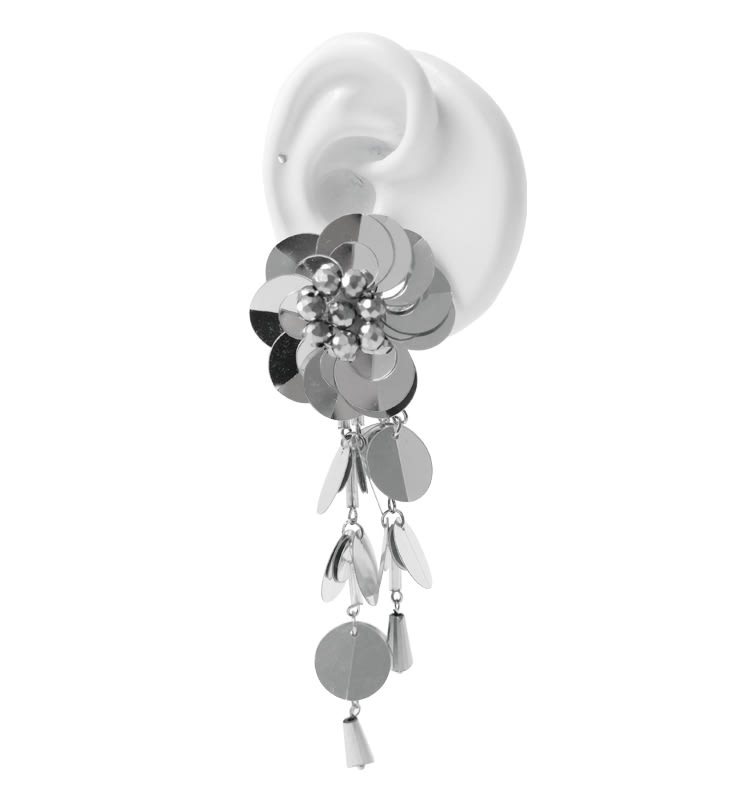 Larisa earrings silver