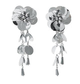 Larisa earrings silver