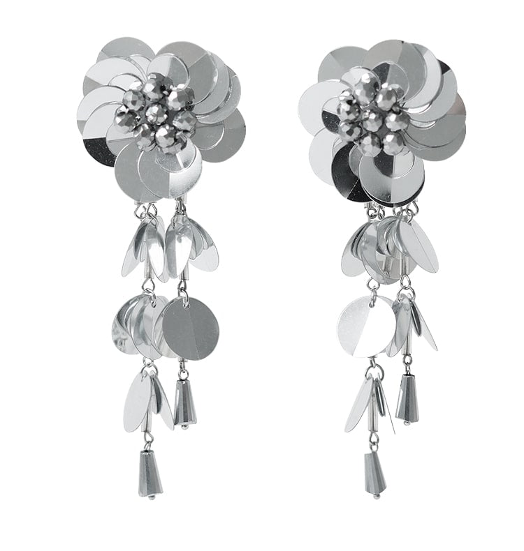 Larisa earrings silver