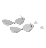 Lee earrings silver