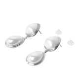 Lee earrings silver