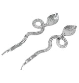 Lilia earrings silver