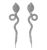 Lilia earrings silver