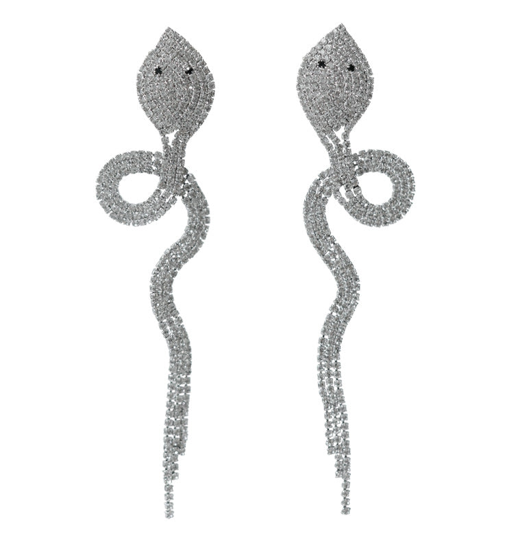 Lilia earrings silver