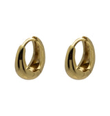 Lio earrings gold 12mm