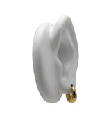 Lio earrings gold 12mm