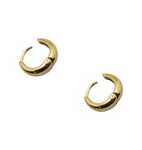 Lio earrings gold 12mm