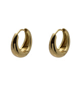 Lio earrings gold 20mm
