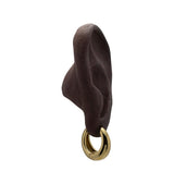 Lio earrings gold 20mm