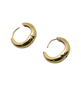Lio earrings gold 20mm